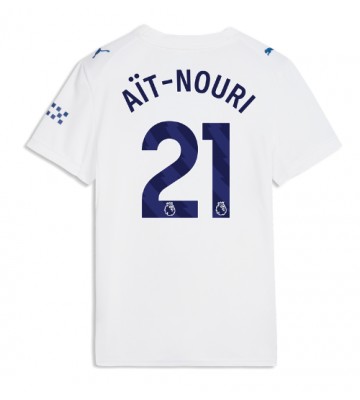 Manchester City Rayan Ait-Nouri #21 Tredje Tröja Dam 2026-27 Kortärmad